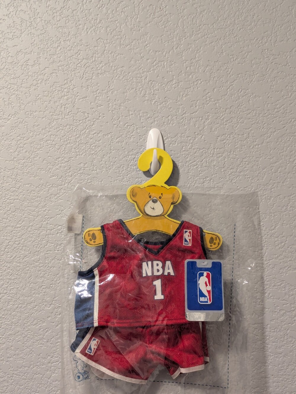 Build a Bear NBA Outfit New with tag